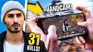 (SOU HACKER/EMULADOR?) 31 KILLS + HANDCAM! - COD: MOBILE BATTLE ROYALE