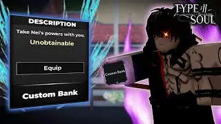 Custom Bank Showcase | Type Soul
