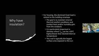 Insulation & Energy Efficiency Sustainable House Day 2021 Expert Session