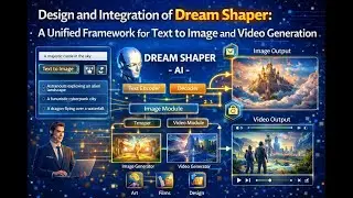 Design and Integration of Dream Shaper :  A Unified Framework for Text to Image and Video Generation