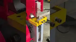 Punching and shearing machine
