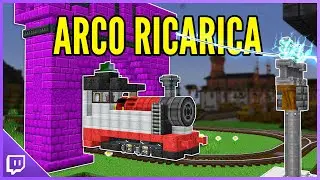 L'ARCO di RICARICA! - CreateCraft Minecraft ITA