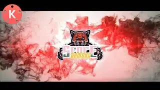 Colorful smoke reveal logo intro in kinemaster | Smoke reveal intro in kinemaster | Intro tutorial |
