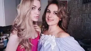 Окрашивание волос | Кухня красоты и Silena Sway | Скромняжка Крис