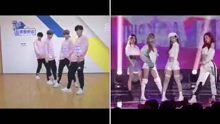 【青春有你】大厂明星队 - blackpink 《solo》