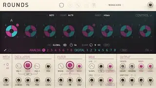 NATIVE INSTRUMENTS ROUNDS DEMO