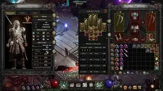 Seraph: In the Darkness — Necromancer AOE Skill Build - Very Fast kill
