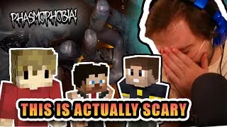 Scar & Hermits Phasmophobia Experience..