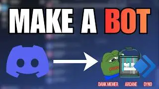 How to Create a Discord Bot FAST (Step by Step)