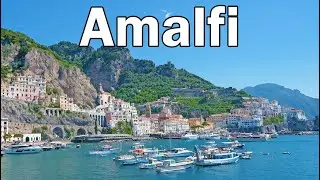 Amalfi coast walking tour (Italy Vlog #8)