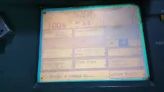 cara reset mesin fotocopy eror E01 menggunakan reset #28#