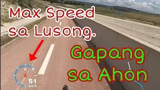 Umabot ng 52kph ang speed sa Lusong.