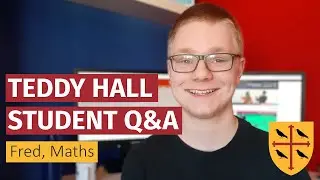 Q&A with an Oxford Maths Student at St Edmund Hall