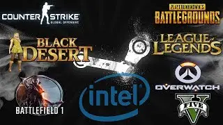 Intel HD Graphics 630  IN 7 GAMES