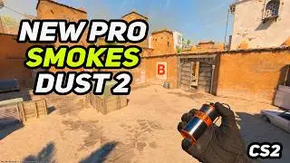 CS2 Dust 2 - Must Know Smokes To Dominate In 2026