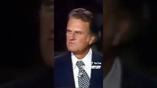 The Most Emotional Speech Ever: Billy Graham's Impact