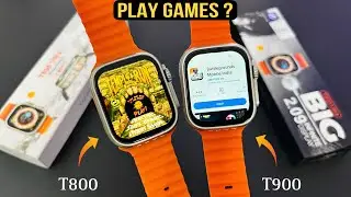 Kya T800 Ultra & T900 Ultra Smartwatch Game’s Chlegi ?
