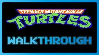 Teenage Mutant Ninja Turtles (NES) Full Video Walkthrough No Commentary HD Longplay