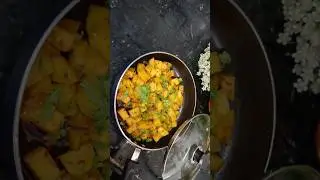 Aloo ki sabji #shorts