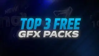 TOP 3 FREE GFX PACKS [PHOTOSHOP/GIMP]
