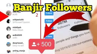 CARA MENAMBAH FOLLOWERS INSTAGRAM TERBARU 2022