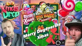 HUGE WINS ON THE CHRISTMAS SLOTS - Sweet Bonanza Xmas/Sugar Rush/Big Bass
