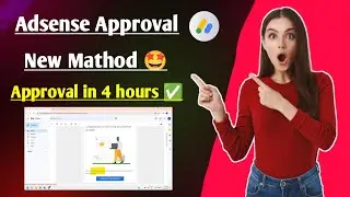 adsense approval in 4 hours ✅ | unlimited adsense approval | google adsense