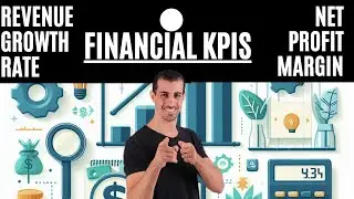 Mastering Financial KPIs: Exploring Net Profit Margin and Revenue Growth Rate