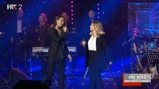 Eni Jurišić & Antonela Đinđić - Nikoga nisam volio tako - Live