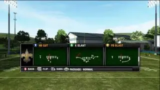 Madden 11- Run N Gun PB