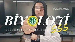 İstanbul Üniversitesi Biyoloji –  '24 Biyoloji Mezunu Sıkça Sorulan Sorular (SSS)'ı Yanıtlıyor
