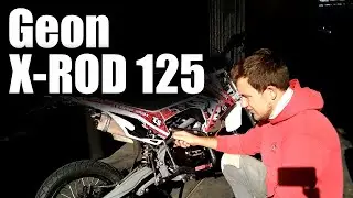 Ремонт Эндуро🔥 Geon X-Ride 125