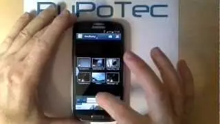 Многооконный (Мультиоконный) режим на Samsung Galaxy S3, I9300
