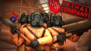 [Lethal Company] Stress, Fear, and Idiocy