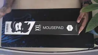 Glorious White MousePad XXL Unboxing and Review