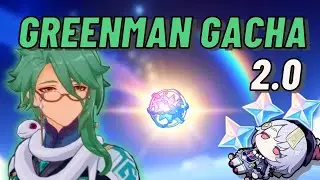 Baizhu Gacha after I saved 110 498 Primos | Genshin Impact