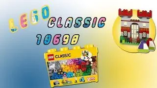 LEGO Classic 10698 Yapım Setleri - Yeni Başlayanlar İçin - Kutu Açılışı ve İncelemesi