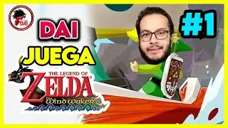 🔴 PASEN EL ZELDA - Dai JUEGA WIND WAKER #1
