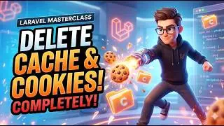 Master Laravel Cache & Cookies Cleanup | Delete Cache and Cookies Completely 