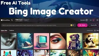 bing image creator : Free Ai Tool
