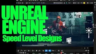 Unreal Engine Speed Level Design for Greenscreen Music Video