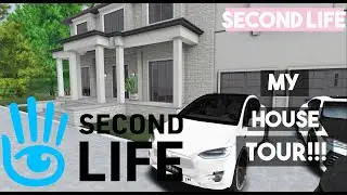 Second Life|  My Home Tour|🏡🚗🤍💕