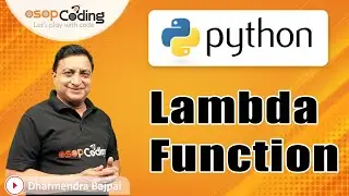 Lambda function in Python | Functional Programming | Python for Beginners | 
