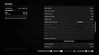 Red Dead Redemption 2 Optimised settings for all resolutions !