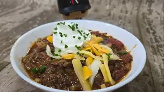 Awesome Slow Cooker Texas Style Chili!