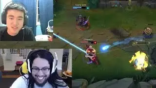 7.22 - The Imaqtpie's Patch? | Pobelter Inting? - LoL Funny Stream Moments #257