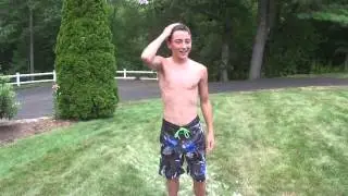 The making of 'Sam's Ice Bucket Challenge'