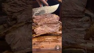 ASADO 🔥 Qué les parece este punto ❓ #asado #bbq #carne
