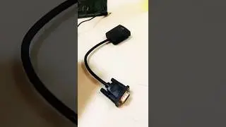 VGA Male & Audio to HDMI Female Converter