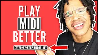 The EASY Way To Play Your Midi Keyboard (FL Studio 20 Midi Velocity Tips)